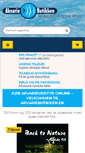 Mobile Screenshot of akvariebutikken.dk
